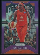 Jonquel Jones 2020 Panini Prizm WNBA Purple Prizm #37 /125