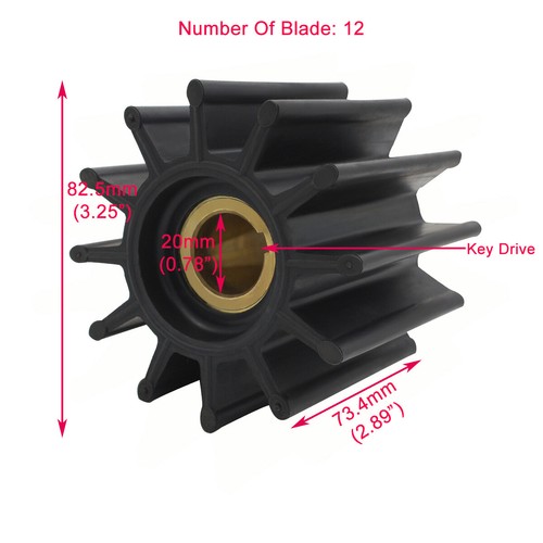 Buy Jabsco 18948-0001-P Impeller Kit Service Kit In A - Foto 11