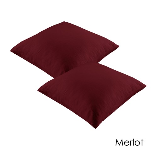 Par de fundas de almohada europeas 100% lino 65 x 65 cm por artículos para el hogar de diseño vintage - Imagen 12 de 14