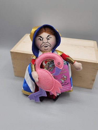 Alice's Adventures In Wonderland Robert Sabuda Set Of 4 Plush Dolls 2003 - Picture 8 of 12