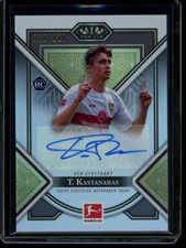 2022-23 Topps Tier One Bundesliga Soccer Cards Checklist and Odds 30