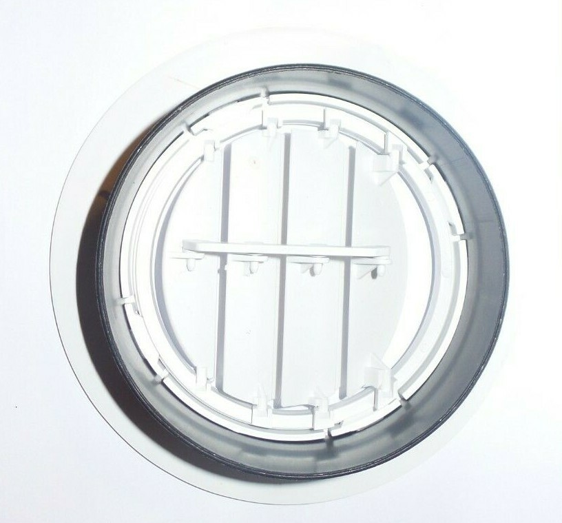 NEW ROUND AC CEILING VENT WHITE OPEN CLOSE ADJUSTABLE ROTATE RV CAMPER