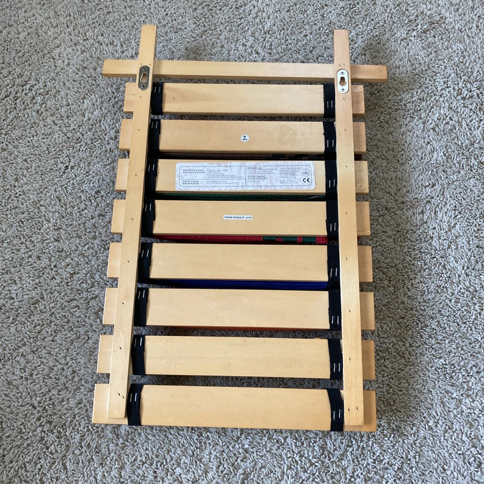 Поясная стойка KidKraft для каратэ 17x23, пояс для боевых искусств с ремнями - Изображение 3 из 4