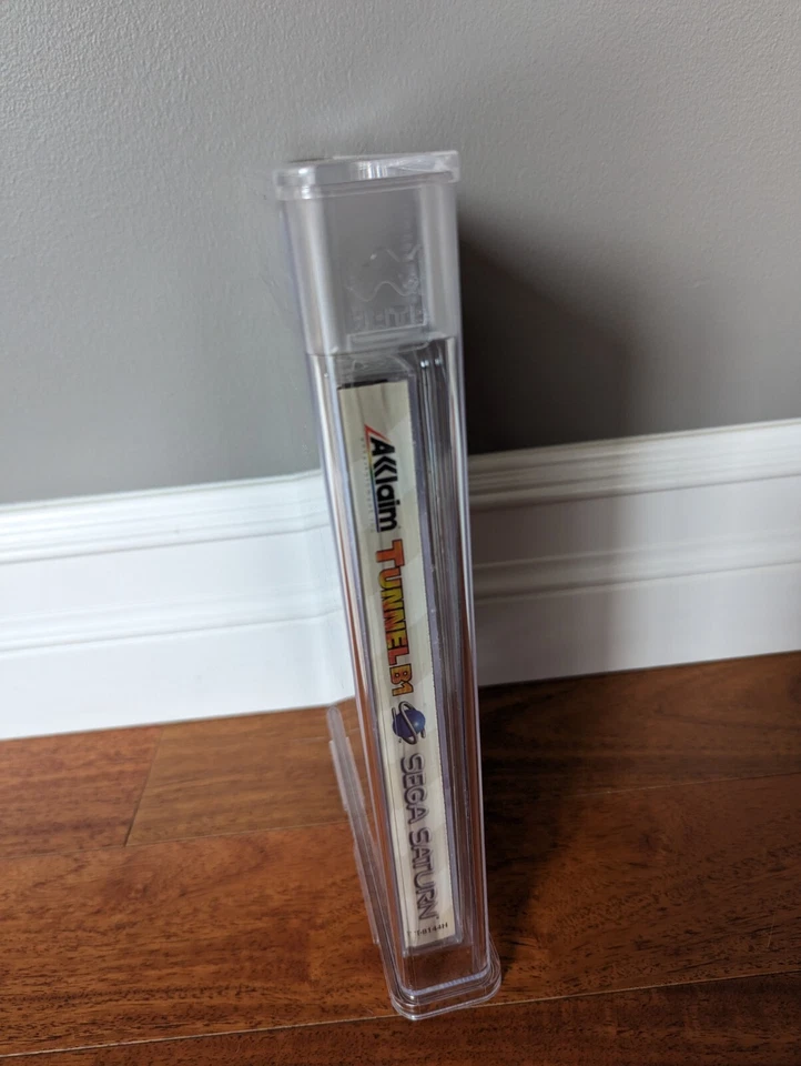 New ✹ TUNNEL B1 ✹ Sega Saturn Game ✹ WATA 9.6 A GRADED ✹ SEALED VGA CGC - Image 4 of 4