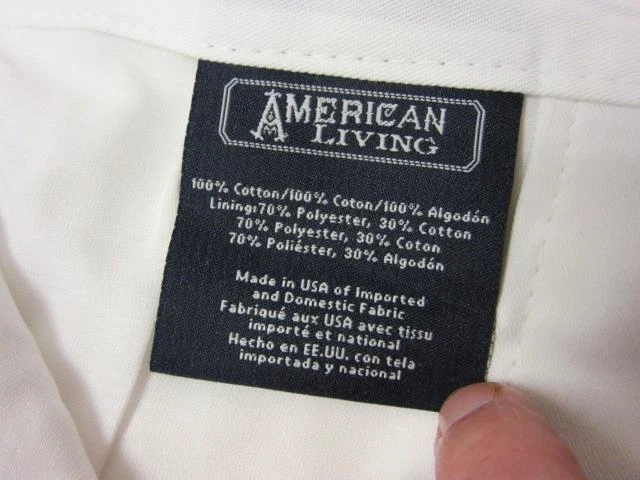 Bay Harbor Club чисто белый вкладка верхняя занавеска панель пара красный/темно-синий отделка 84 «x 84» - Изображение 4 из 4