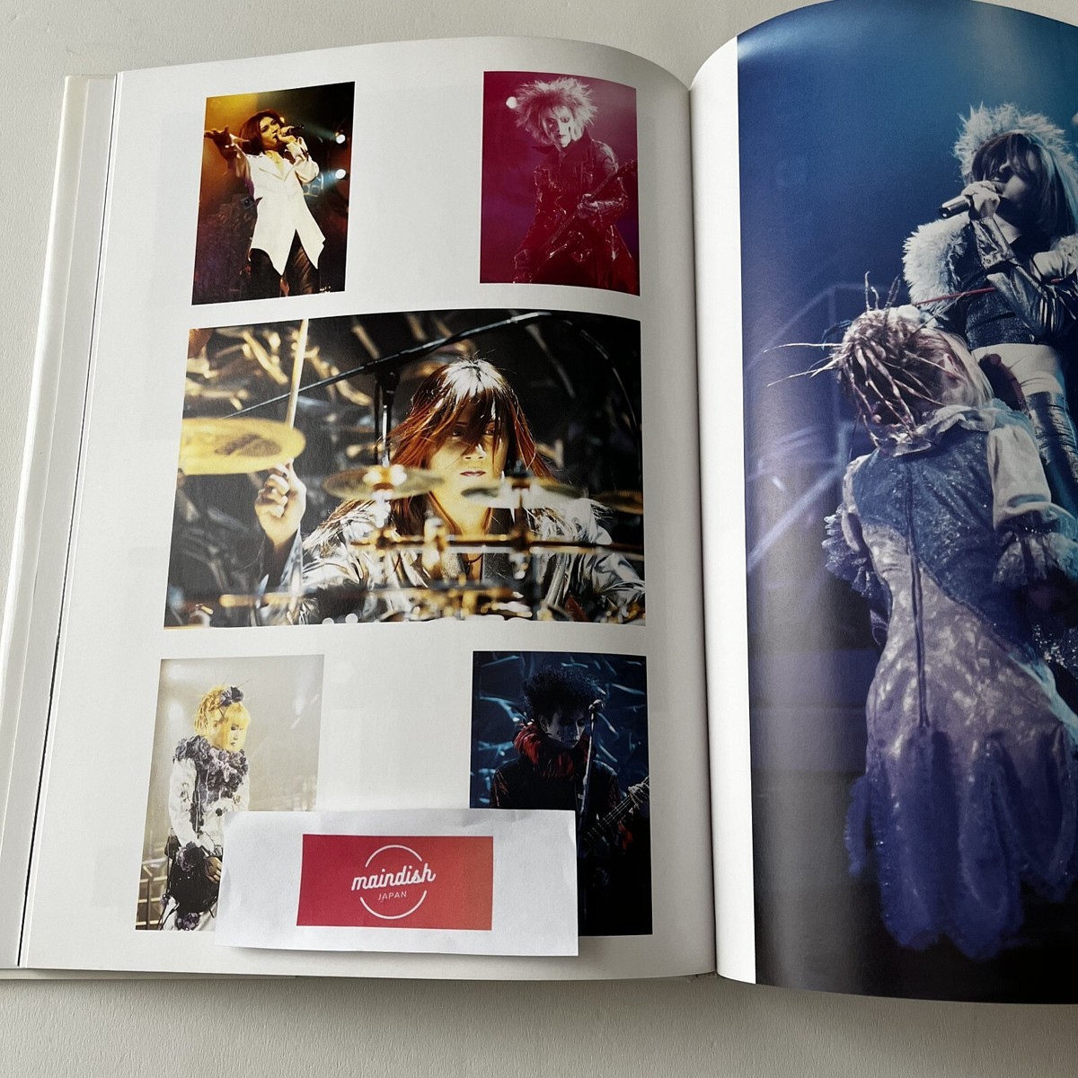 MALICE MIZER 書籍、写真集、パンフレット 4冊セット MALICE
