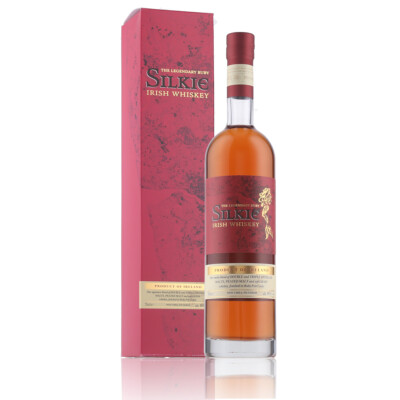 Silkie The Legendary Ruby Irish Whiskey 46% Vol. 0,7l in Geschenkbox