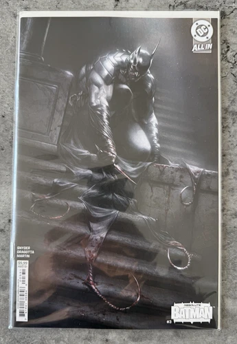 Absolute Batman #3 Gabriele Dell Otto Variant