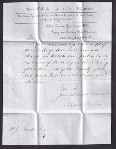 GB QV + Pre Stamp COVERS Printed Official Commercial Letters ..PRICED as SINGLES - Picture 49 of 93