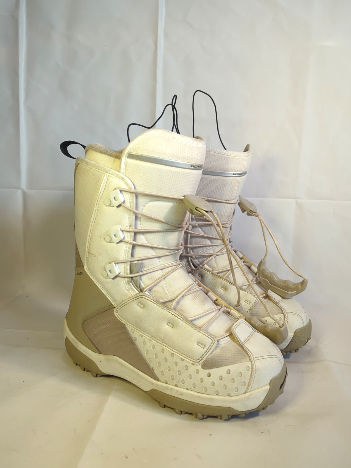 Stivali da snowboard sportivi SALOMON Ivy da donna personalizzati ~ taglia 7 5 US