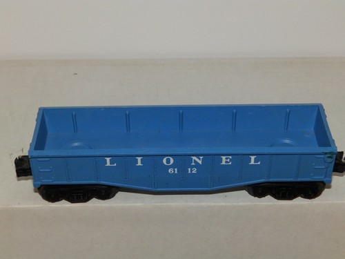 LIONEL O - 027 gauge LIONEL LINES 6112 GONDOLA 40' - Picture 5 of 6