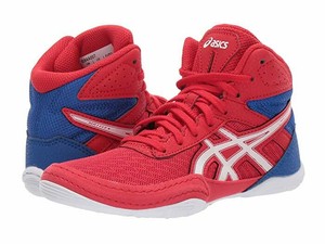 kids red wrestling shoes