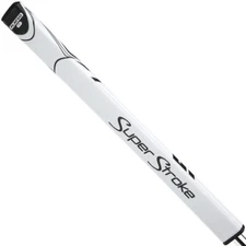 New 17" Super Stroke Zenergy Flatso Putter Grip Superstroke White Black