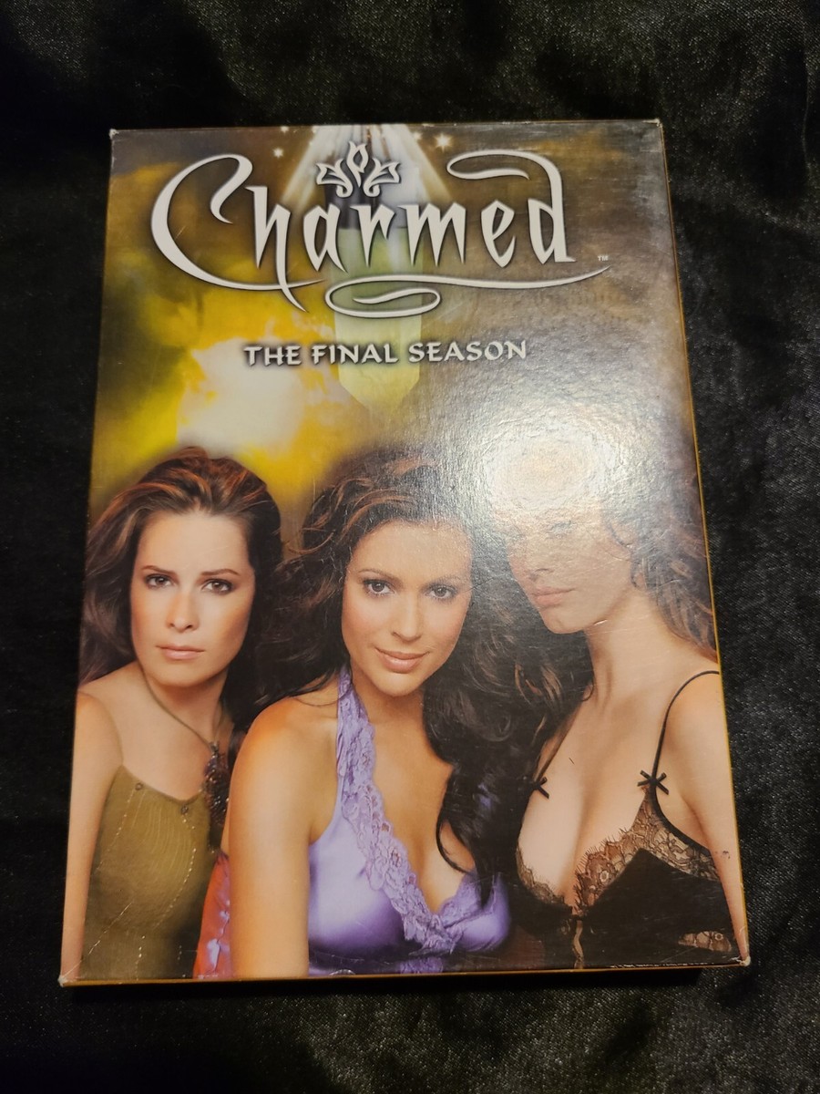 中古】（非常に良い）Charmed: Final Season [DVD] （Amazon.com