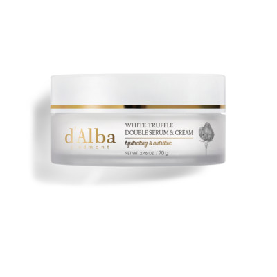 D'ALBA PIEDMONT White Truffle Double Serum & Cream 70g