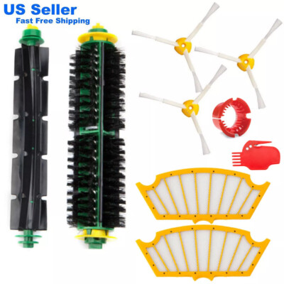 Replacement Parts Kit For iRobot Roomba 600 Series 610 620 650 Vacuum Cleaner US