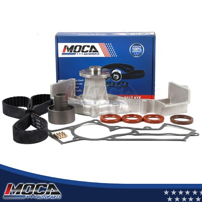 #ad Timing Belt Water Pump Kit Fit 86 93 Nissan Pathfinder SOHC 4WD D21 3.0L V6 $58.29