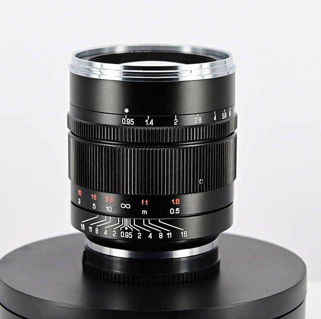 Zhongyi Mitakon Speedmaster 50mm f0.95 iii Full Frame Lens For