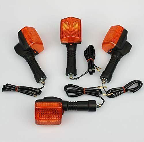 KIT 4 FRECCE ANTERIORI + POSTERIORI HONDA XRV 750 AFRICA TWIN 1997 1998 1999 - Foto 1 di 1