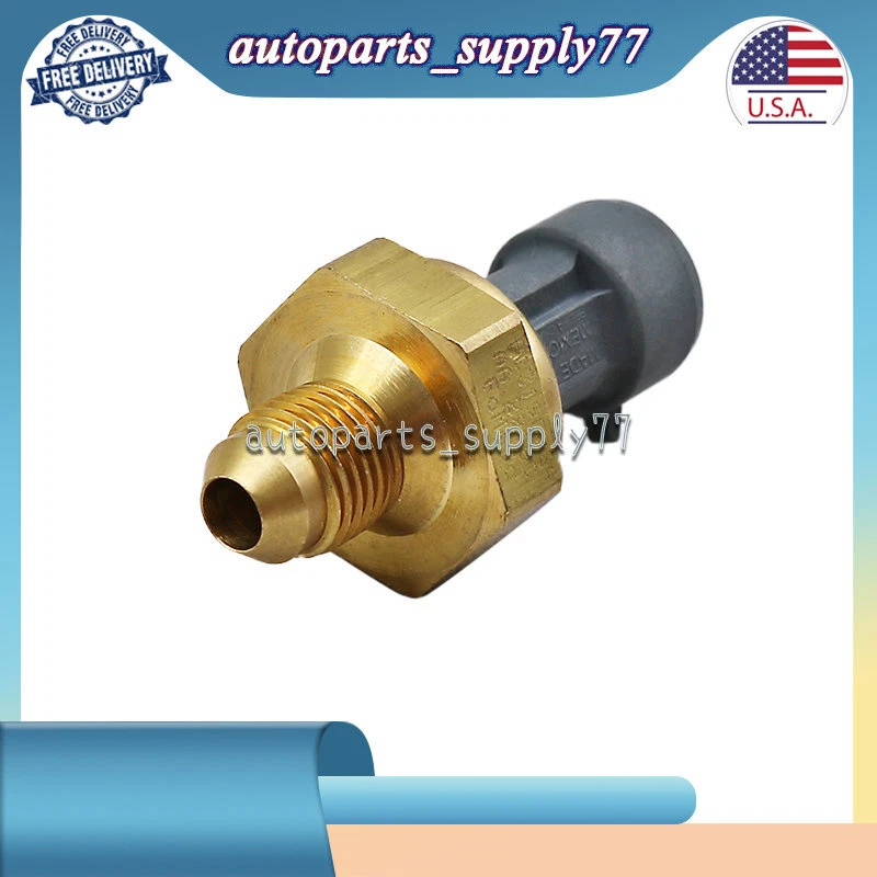 Sensor de presión de aceite trasero de escape para Ford EBP F-250 350 450 550 6,7 L 2011-2019 Foto 3 de 4