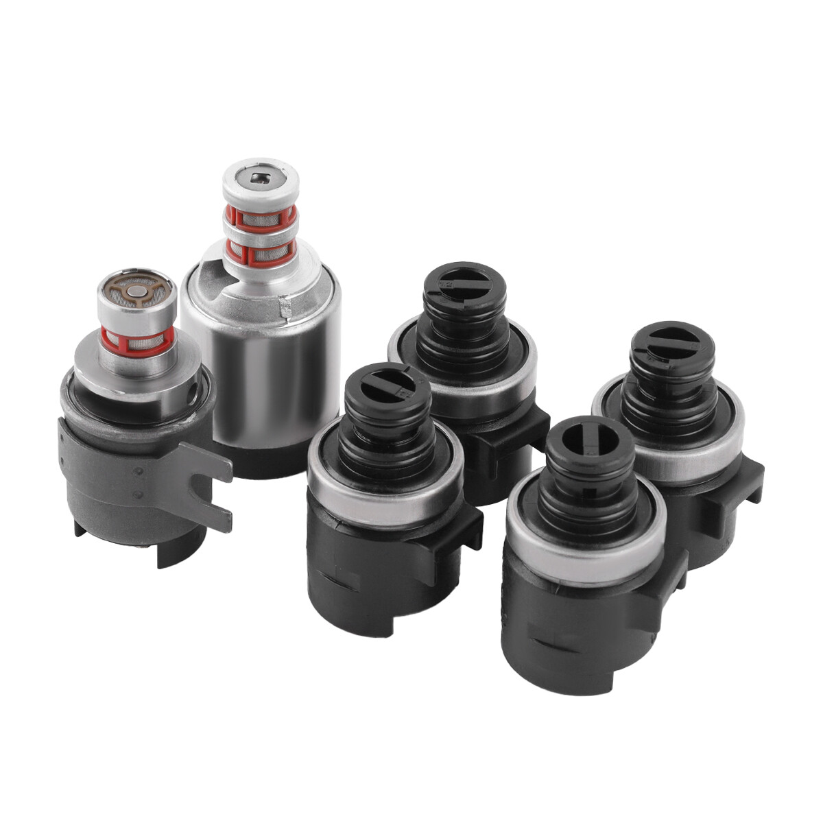 6PCS 4R44E 4R55E 5R55E Transmission Shift Solenoid OEM For Ford