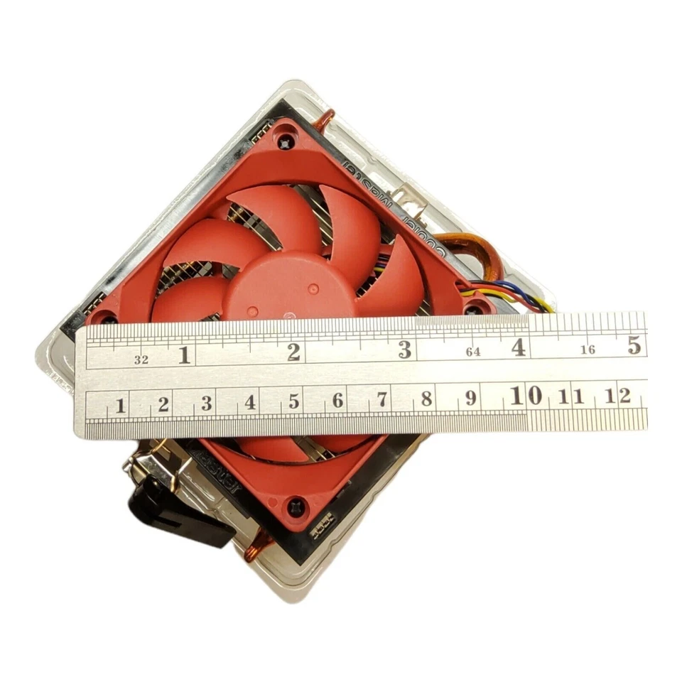 AMD  CPU Cooler Fan Heatsink Socket AM3/AM2/FM1/FM2/AM3 up to 95W HK8-00005 - Image 4 of 4