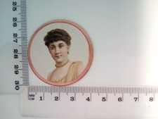 kinney bros novelties circular thin cigerette card