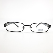 Robert Mitchel RM909 Bk Eyeglasses Frames Black Rectangular 51-19-145