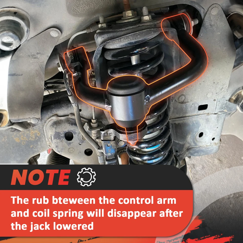 For Ford F150 2WD 4WD 2004-2020 Front Upper Control Arms For 0-4" Lift LH+RH - Image 3 of 4