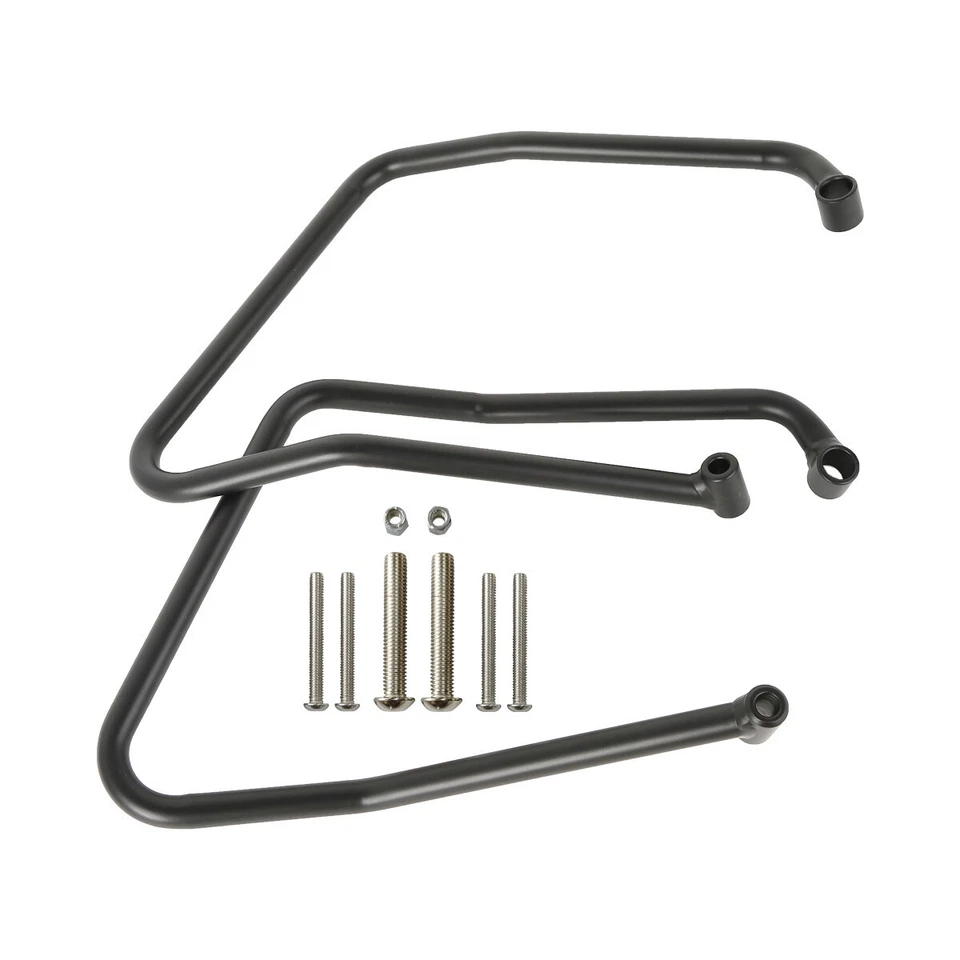 Soportes de soporte de alforja para Harley-Davidson Sportster XL883 XL1200 2004-2016 Foto 4 de 4