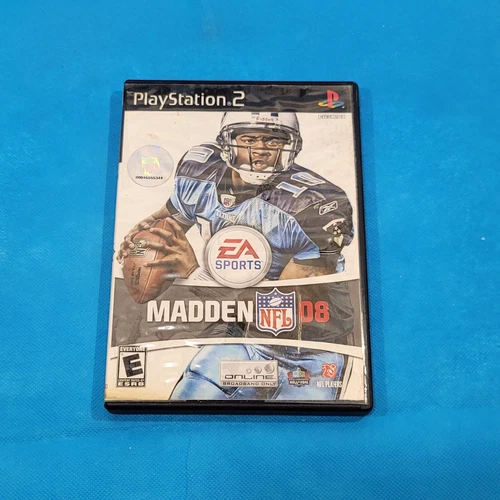 Madden 08 PlayStation 2 Sony 2008 [case Has Damage see pics