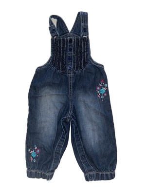 12 month overalls girl