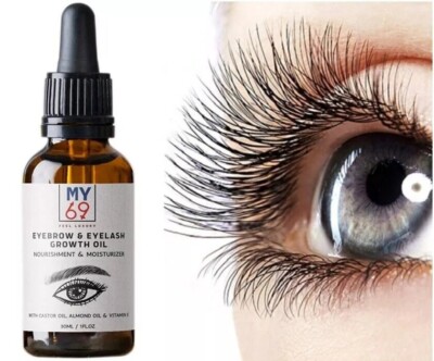 Eyelash & Eyebrow Growth Serum    Longer, Thicker, Fuller Lashes & Brows 30 ml