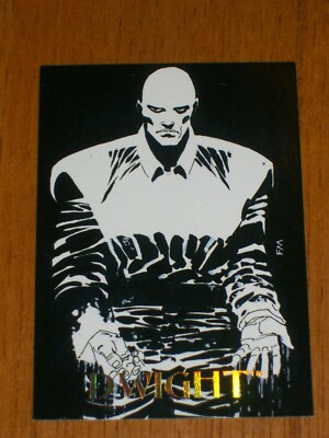 1993 Dynamic The Creator's Universe #25 Dwight - Frank Miller Sin City