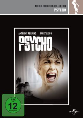 Psycho (1960) - Universal Pictures 8246359 - (DVD Video / Horror / Grusel)
