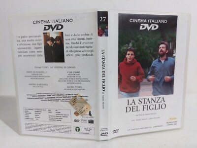 44987 DVD - Das Zimmer des Sohnes - Nanni Moretti, Laura Morante 2001