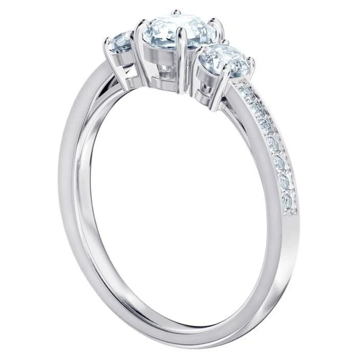 Attract trilogy hotsell ring swarovski