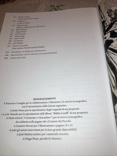 Hugo Pratt, Le lezioni perdute, Laura Scarpa, 1°Ed. Lit 2012. - Foto 6 di 6