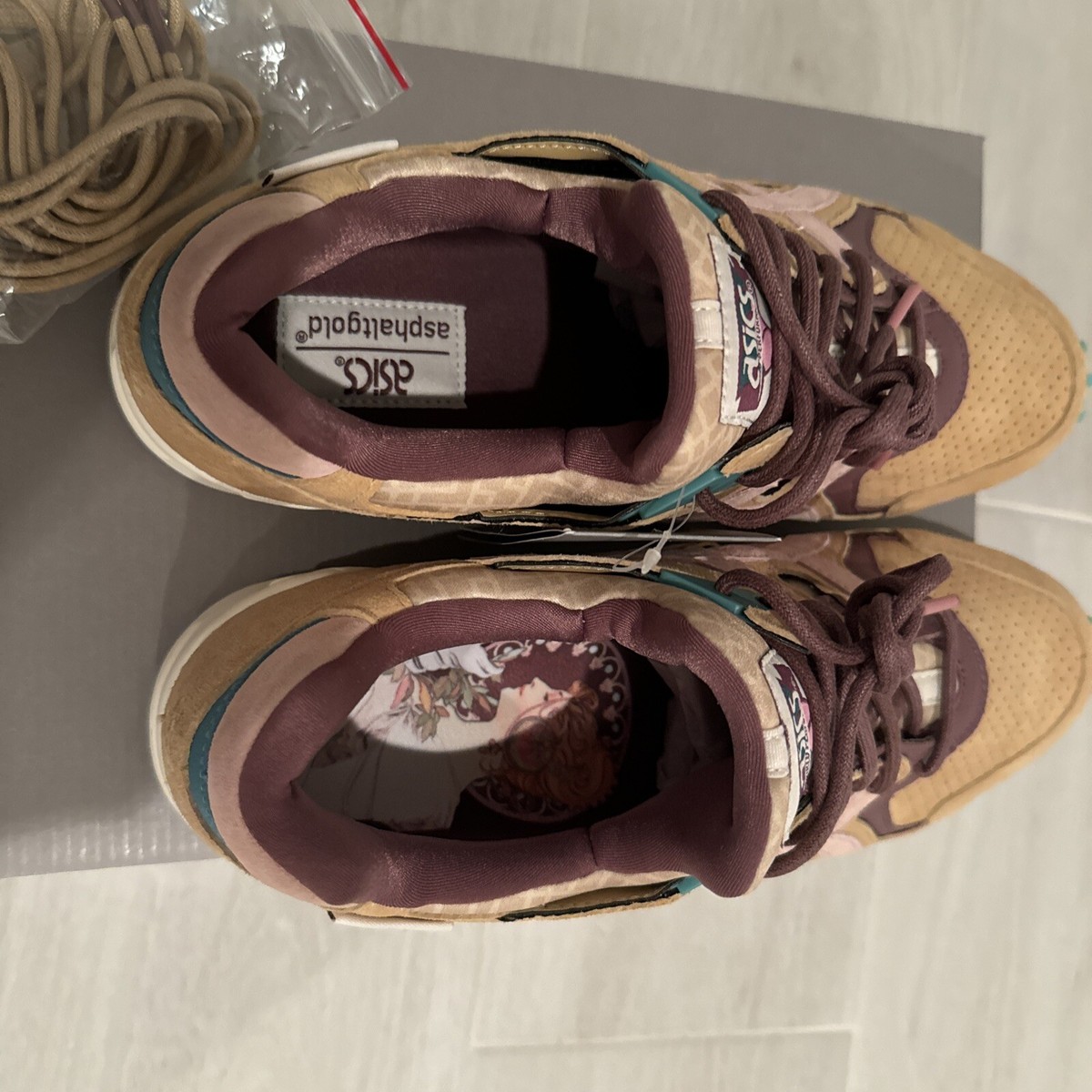Asics X Asphaltgold Gel-DS TRAINER OG EVENING SAND / HOT  display picture 2