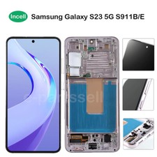 Incell For Samsung Galaxy S23 5G S911B/E LCD Display Screen Frame Assembly