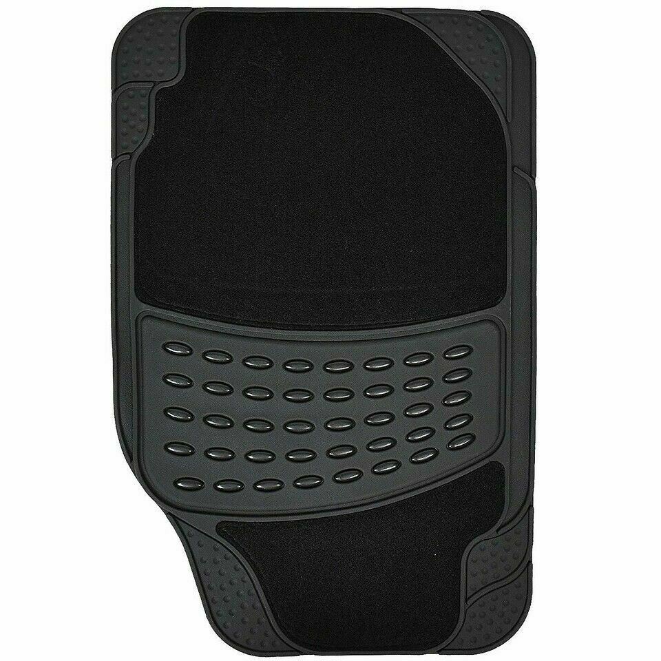 Heavy Duty Rubber & Carpet Floor Mats Set for Toyota Prius Avensis Aygo