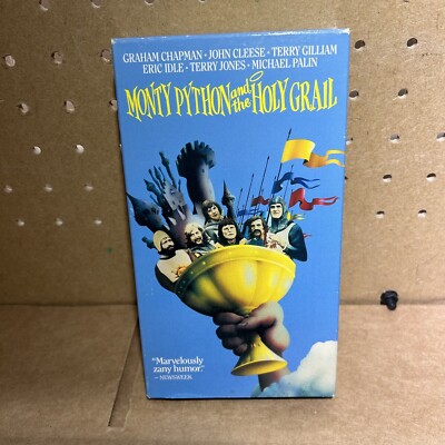 Monty Python and the Holy Grail VHS 1975, 1991