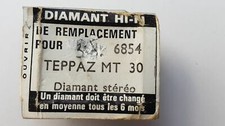 DIAMANT ZAFIRA N° 6854 -  Pour Platine Vinyle Neuf - TEPPAZ MT Stéréo - DIAMANT