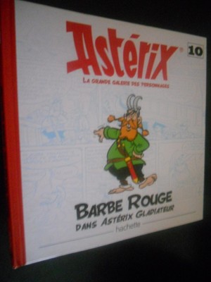 Astérix (Collection Atlas - Statuettes) -10- Barbe-Rouge, le chef des pirates