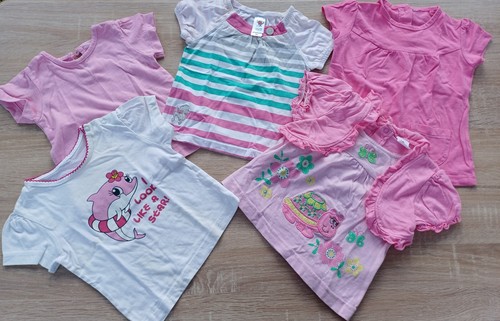 5 tolle T-Shirts T-Shirt von C&A Gr. 68