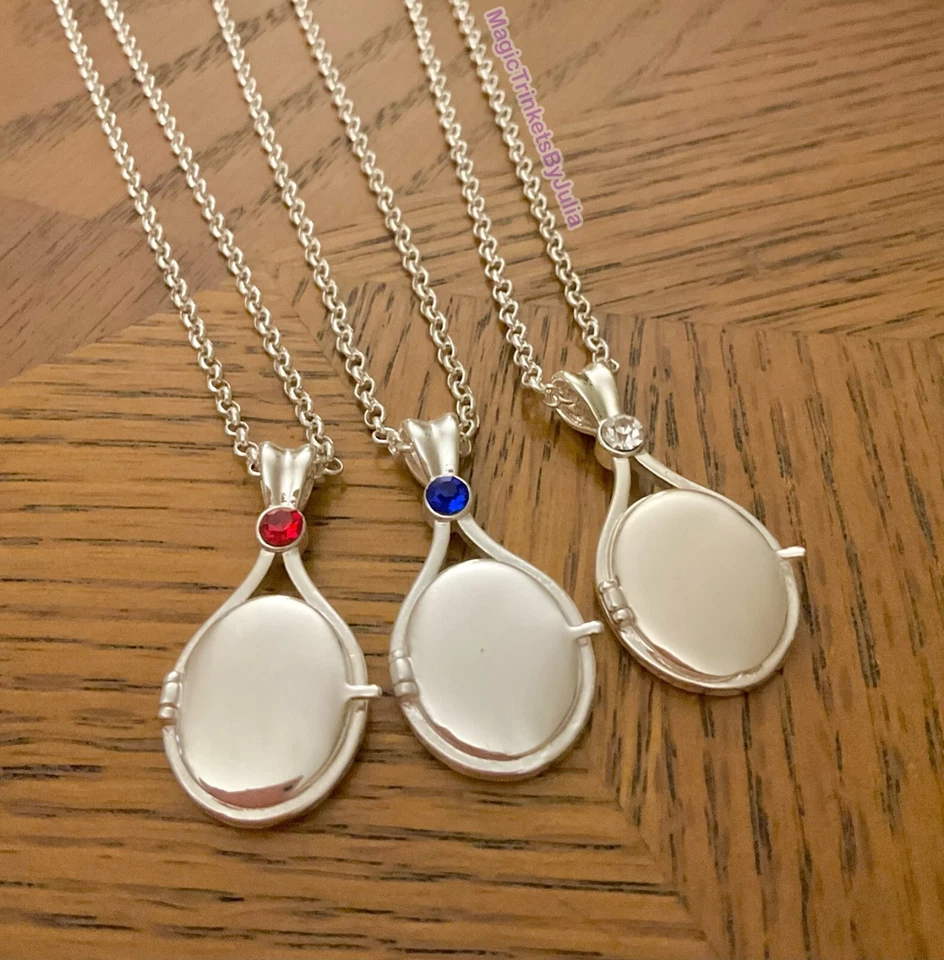 H2O просто добавить воды милый мини замки родия покрытием Rolo цепочка ожерелье русалки - Изображение 2 из 4