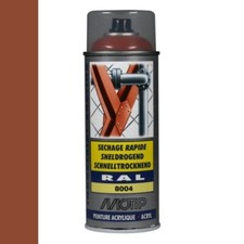 MOTIP ACRYLIC INDUSTRIAL RAL SPRAY PAINT 400ML FOR METAL WOOD PLASTIC GLASS NEW