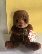 Seaweed the Otter Beanie Baby,1995-96,UWT Adorable