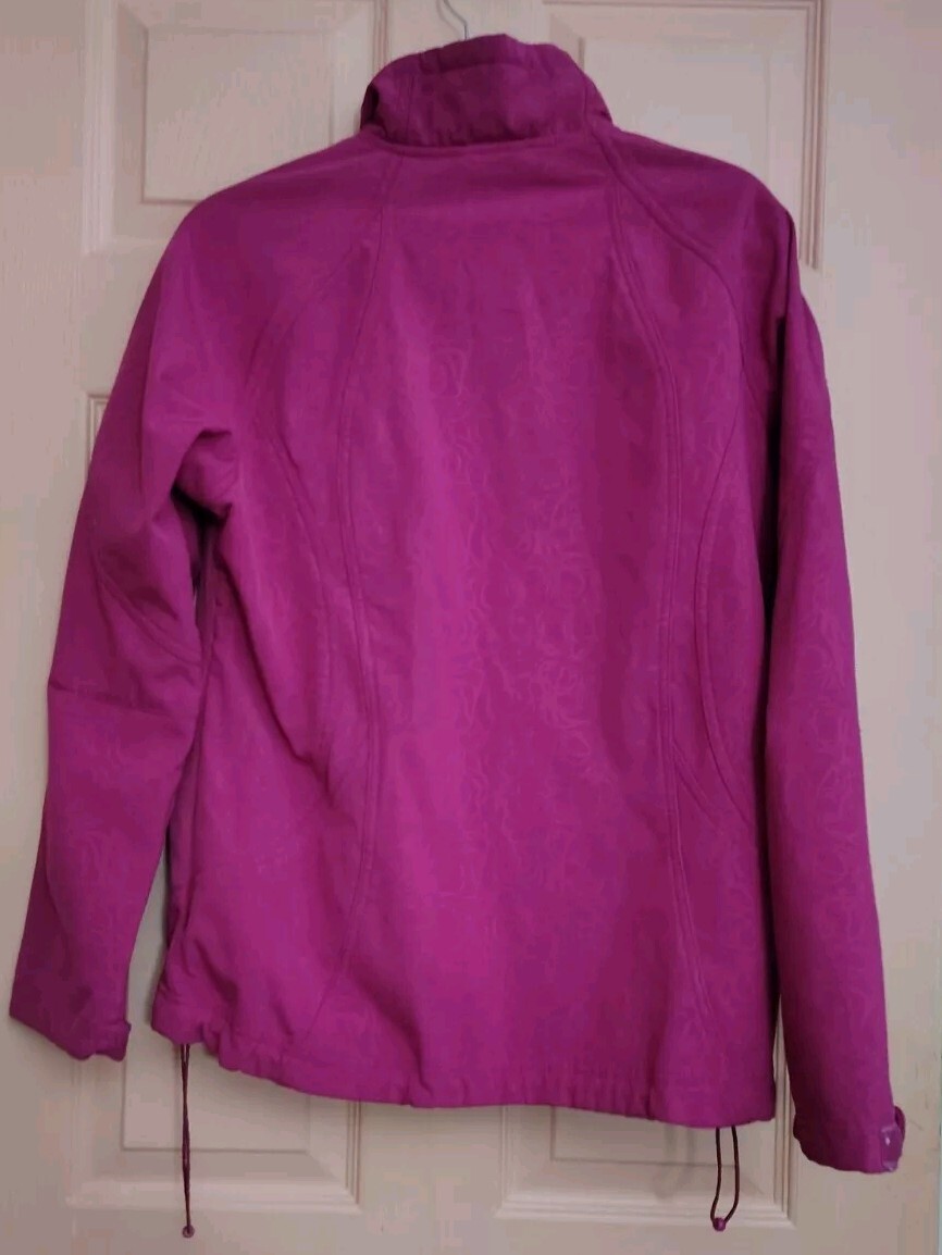 Double Diamond Pink Large Polyester Fall Winter J… - image 5