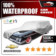 1958-1961 Chevy Brookwood Wagon Car Cover - Ultimate Hp All Season Custom-fit